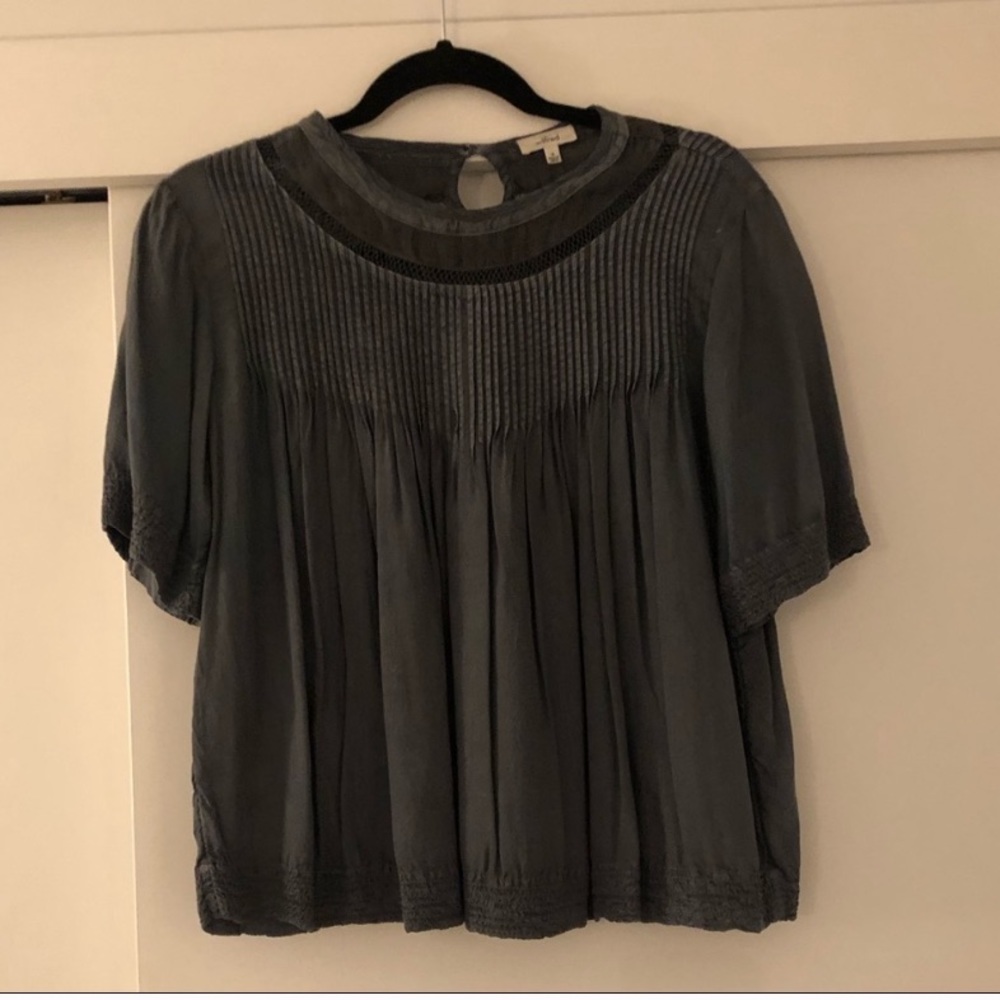 Aritzia/Wilfred Slightly Cropped Top